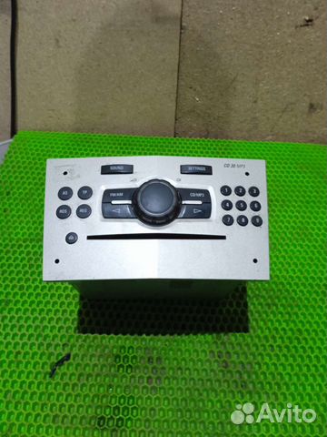 Штатная магнитола opel corsa D