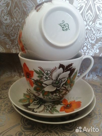 Кружки и чашки СССР