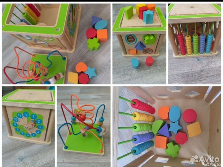 Развивающие игрушки