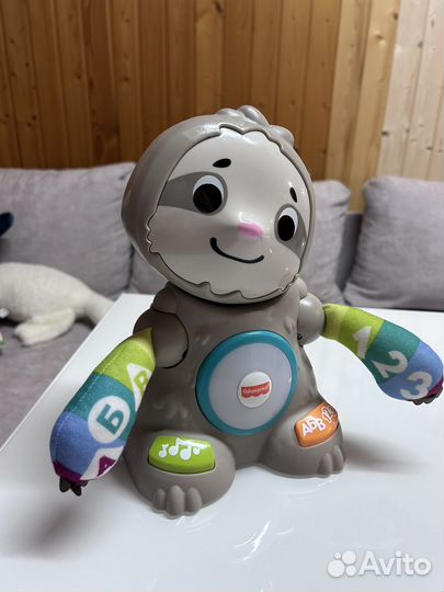 Fisher price linkimals ленивец