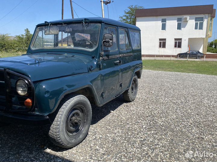 УАЗ 31519, 1997