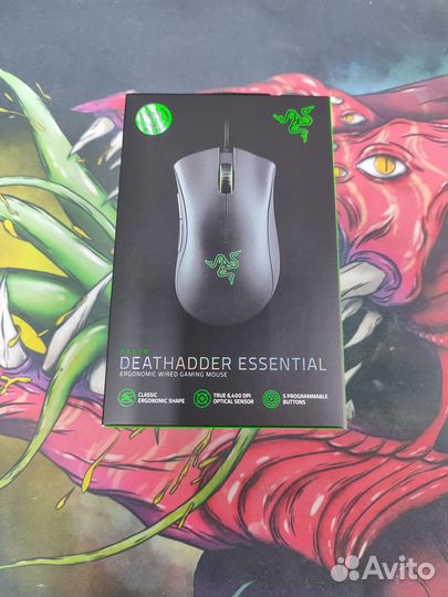 Мышь игровая Razer DeathAdder Essential