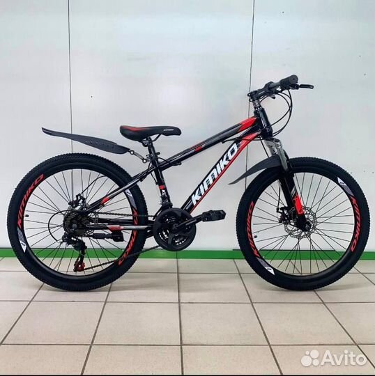 Привлекательный велосипед на 24 колесе