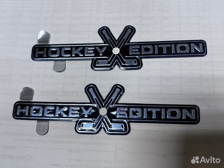 Шильдики Hockey Edition Octavia A8, Kodiaq