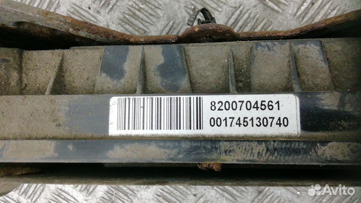 Электроручник Renault Laguna 2 рест. 2007