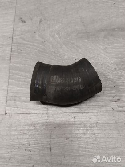 Патрубок радиатора opel