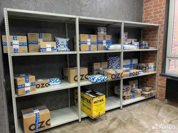 Стеллаж озон/вайлдбериз/яндексмаркет 400х700х2000