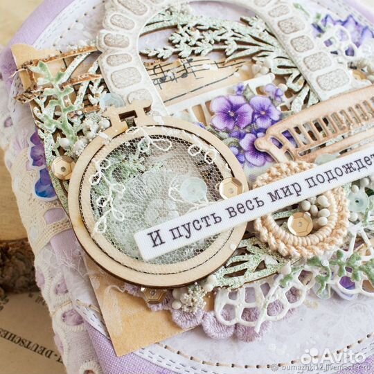 Блокнот в коробочке