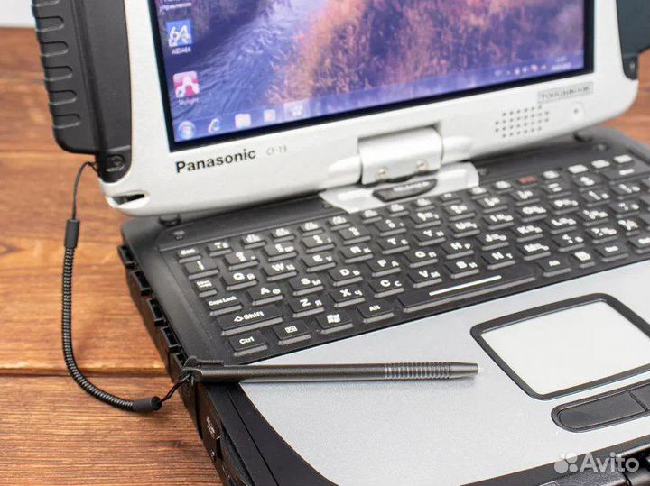 Защищённый ноутбук Panasonic Toughbook CF-19 MK8