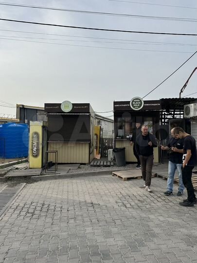 Общепит, 6 м²