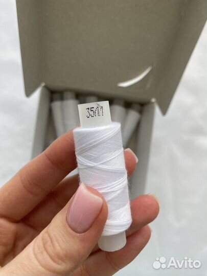 Швейные нитки пнк им. Кирова, 35лл, намотка 200м