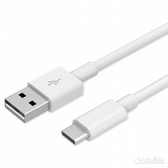 Кабель USB Type-C для быстрой зарядки, 1 метр