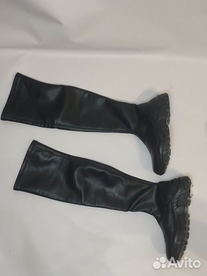 Новые женские сапоги ботфорты Tendance