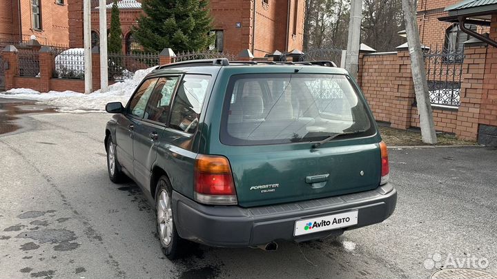 Subaru Forester 2.5 AT, 1998, 300 000 км