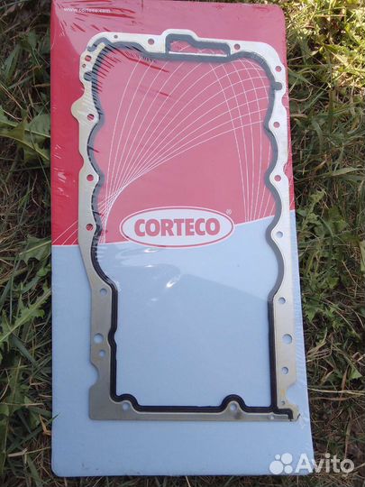 Прокладка масляного поддона Corteco Opel Agila,Ast