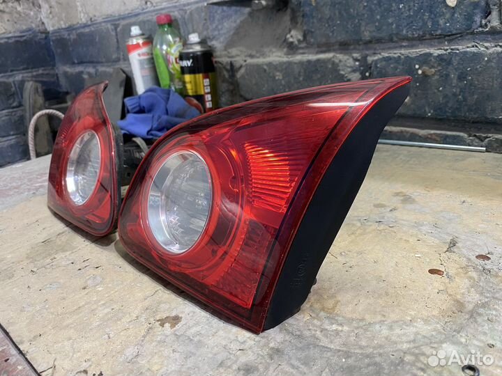 Nissan Qashqai J10 задние Фонари до рестайлинг