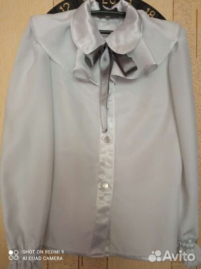 Блузка школьная