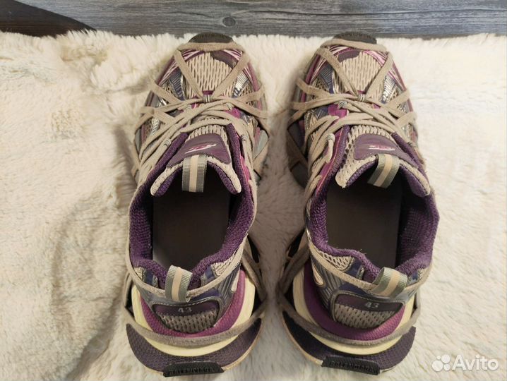 Balenciaga 3xl extreme lace Purple