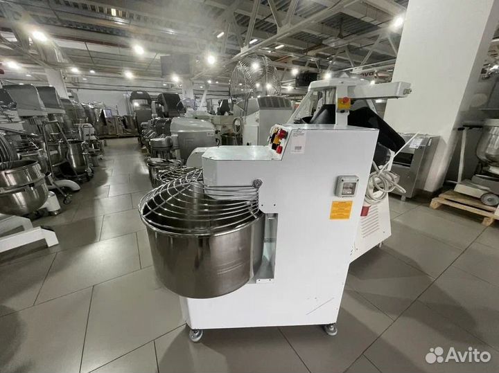 Тестомес спиральный Delloro Spirale KG 50 Automati