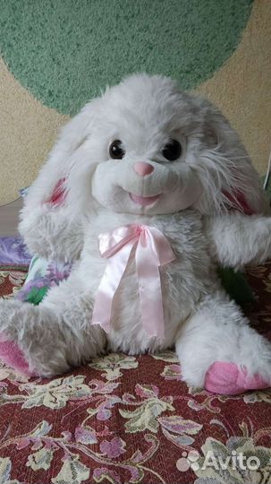 Мягкая игрушка заяц