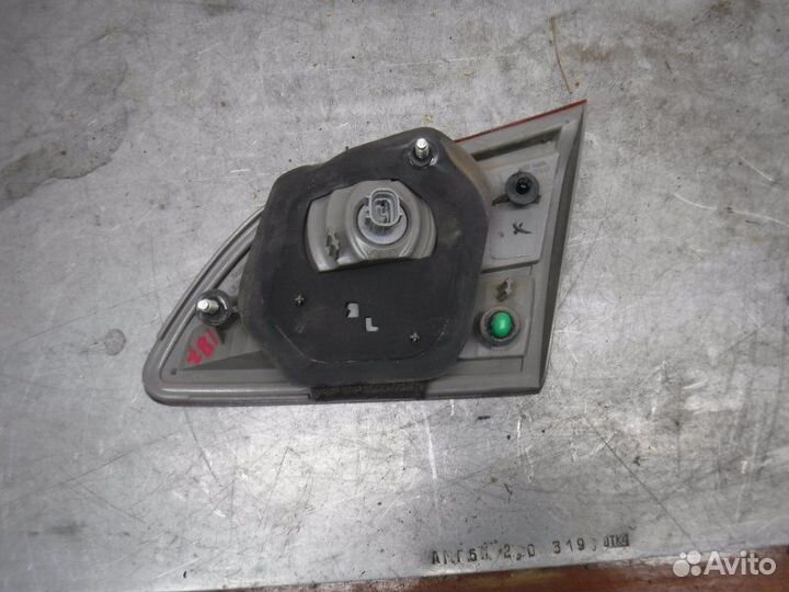 Фонарь задний левый Nissan Almera G15 K4M 2014