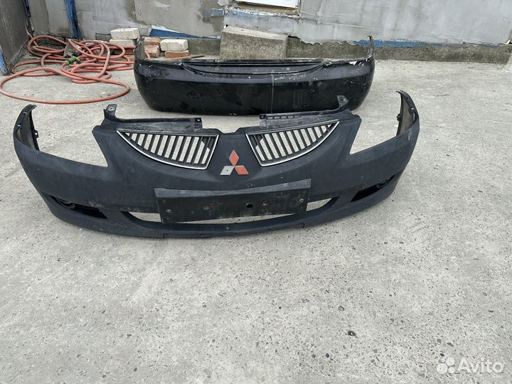 Бампера лансер 9