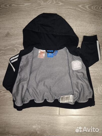 Новый детский спортивный костюм adidas 74