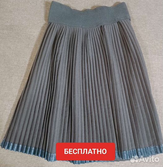 Школьная форма для девочки синяя