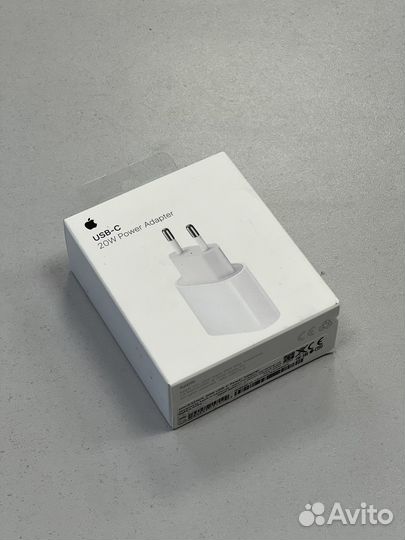 Сетевое зарядное устройство Apple 20W оригинал