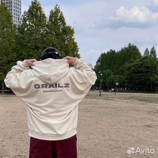 Оверсайз худи Grailz project