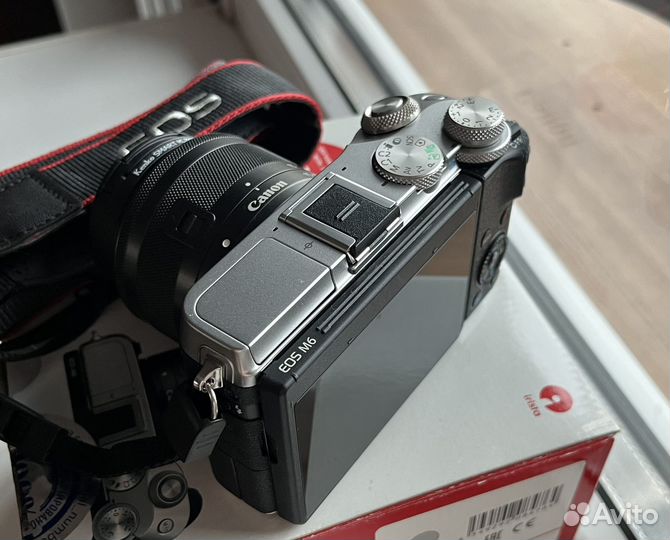 Фотоаппарат Canon eos m6 kit