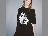 T-Shirt Oversize "Evil Gaze" (y2k)