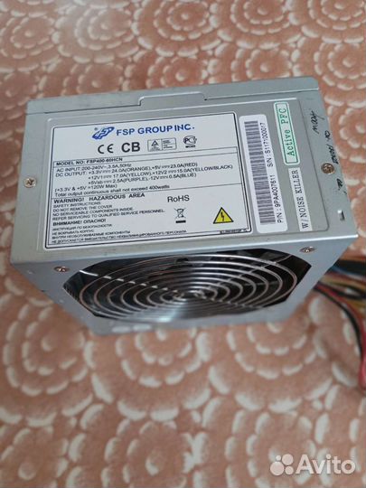 Блок питания 400w