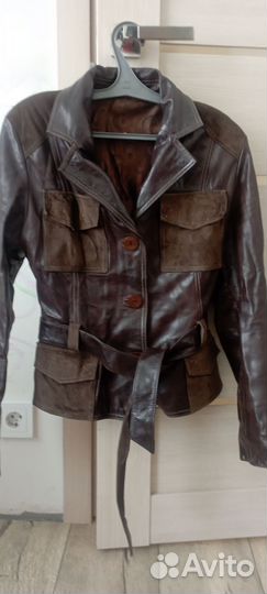 Куртка кожа
