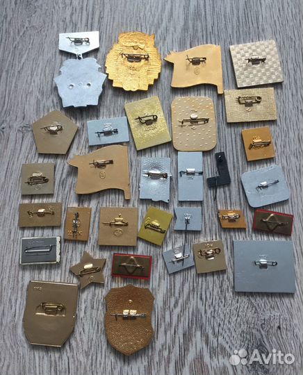 Значки СССР 30 значков