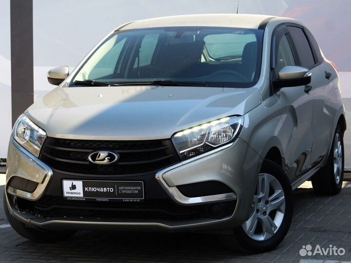 LADA XRAY 1.6 МТ, 2016, 102 700 км