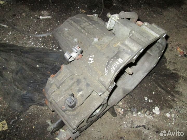 Кпп Nissan Almera 1.6 1998