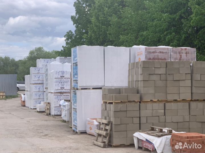 Газобетонные блоки