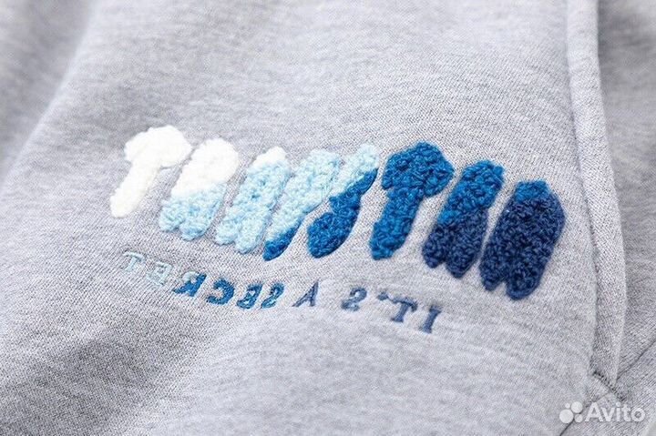 Худи trapstar серое