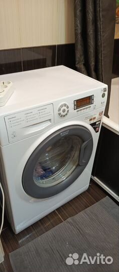 Стиральная машина hotpoint ariston6кг