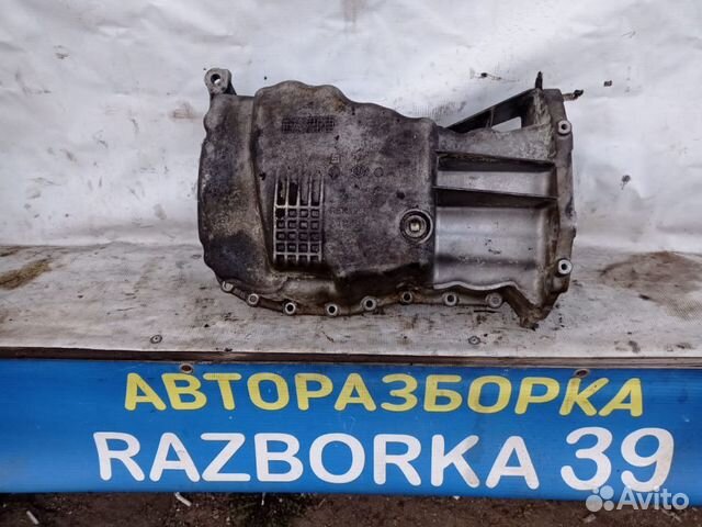 Поддон масляный 16V Megane Scenic 1 1.6 K4MB701