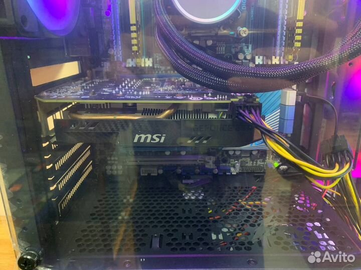 Игровой пк Intel Core i7-4820K / GTX 1660 Super