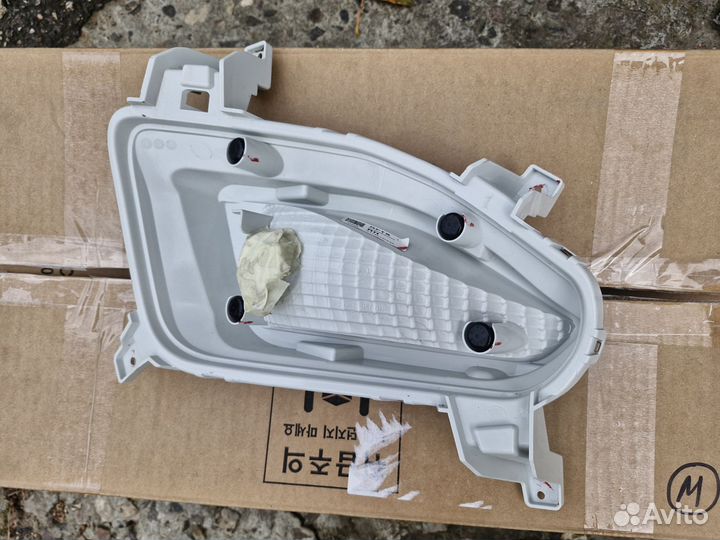 Дневной ходовой огонь противотуманка Hyundai Creta