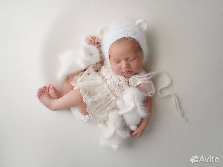 Фотосессия новорожденных