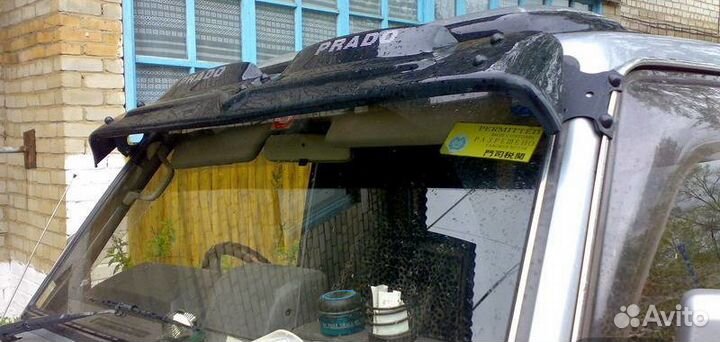 Козырек над лобовым стеклом (джипы)