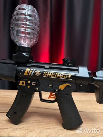 Игрушечный автомат орбизный MP5K mini