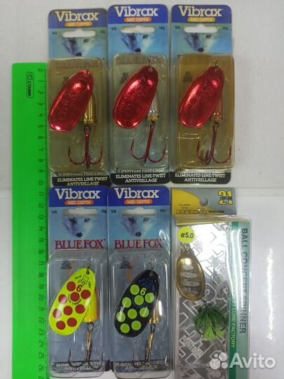 Блесна вертушка Blue Fox Original Vibrax