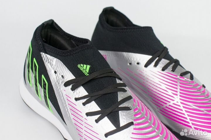 Грунтовки Adidas Predator Edge.3 Low TF Silver / B