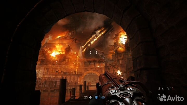 Wolfenstein The Old Blood для X-Box One