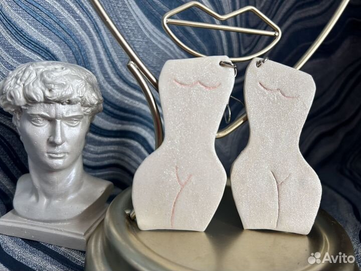 Украшения ручной работы из полимерной глины